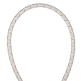 Panduit T19F-C | Panduit Spiral Wrap - Cable wrap - 100 ft - natural