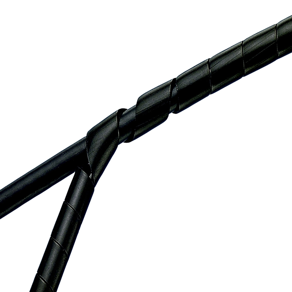 Panduit T19F-C | Panduit Spiral Wrap - Cable wrap - 100 ft - natural