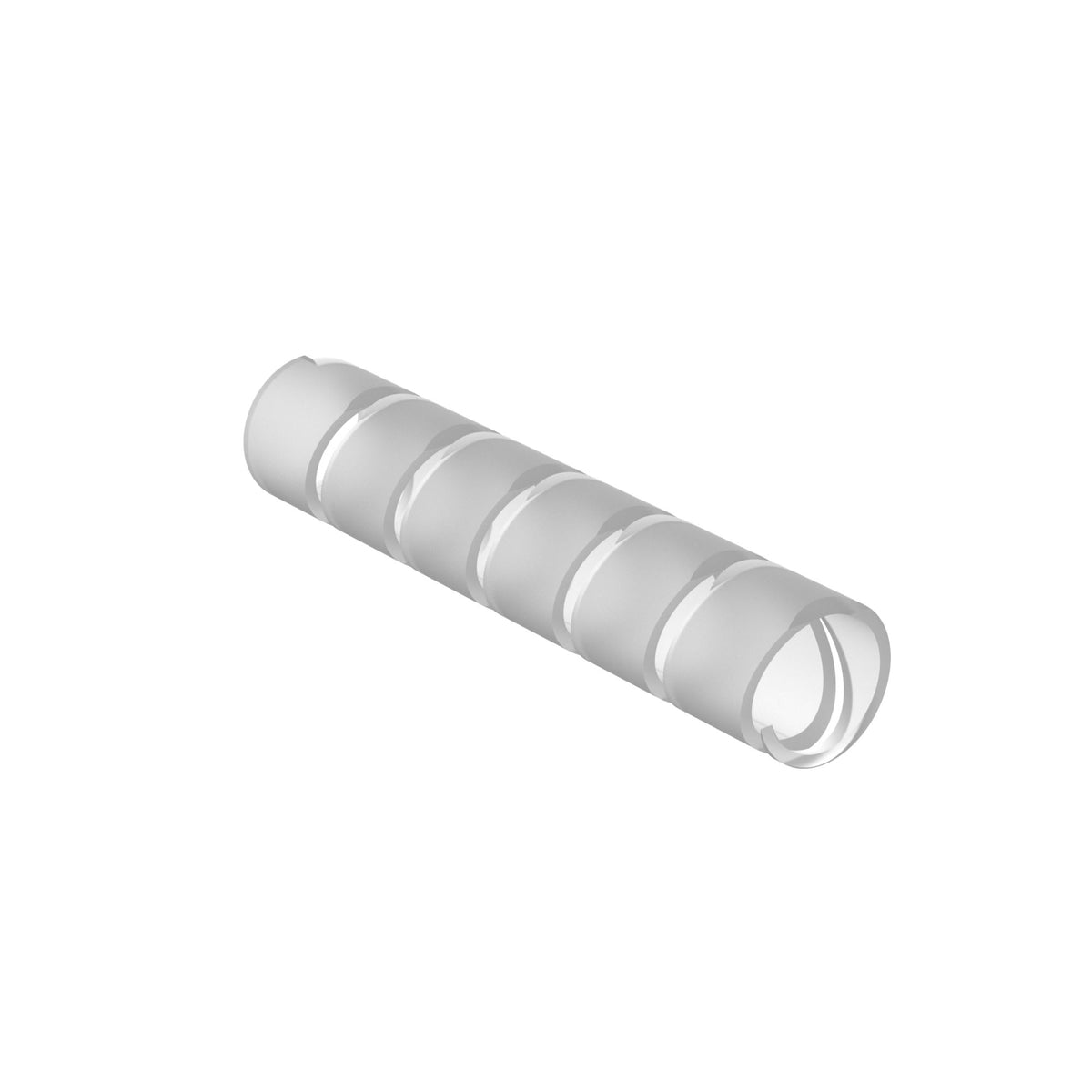 Panduit T38F-C | T38F-C Spiral Wrap, Natural, PE, 0.3125" Min Dia., 100' Roll, PK1