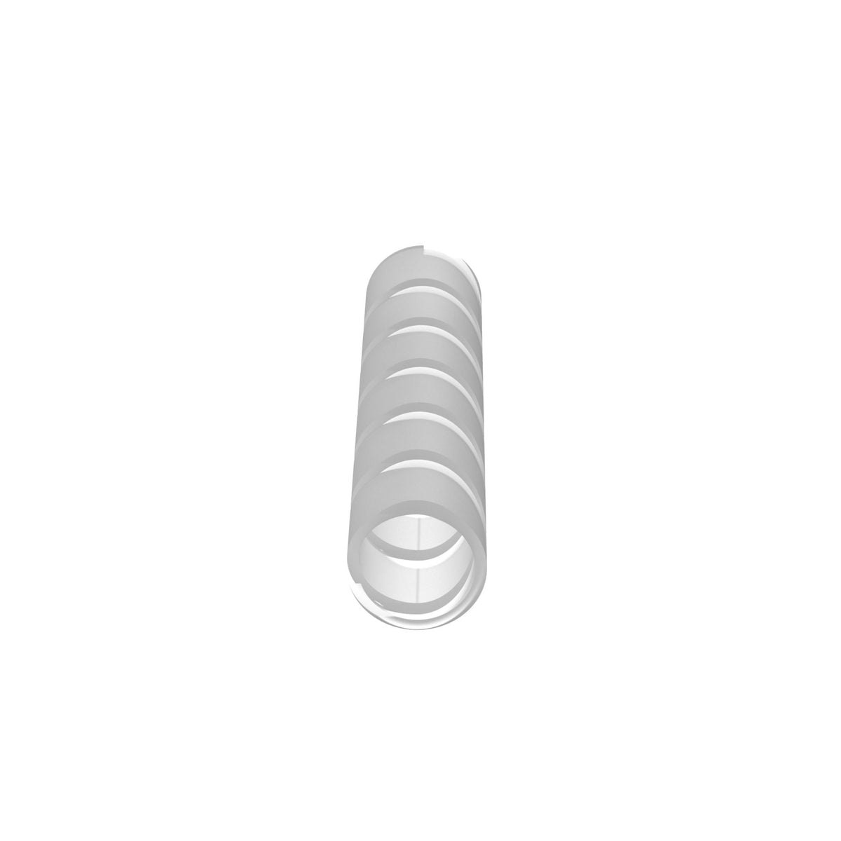 Panduit T38F-C | T38F-C Spiral Wrap, Natural, PE, 0.3125" Min Dia., 100' Roll, PK1