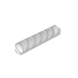 Panduit T38F-C | T38F-C Spiral Wrap, Natural, PE, 0.3125" Min Dia., 100' Roll, PK1