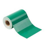 Panduit T400X000VS1Y | T400X000VS1Y Printable Labeling Tape, Vinyl, Green, TT, 4", RL1