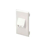 Panduit T70FV2EI | Surface Raceway, T-70 Vert, Slp, 2 Pt, Mini-Com Facplt, EI