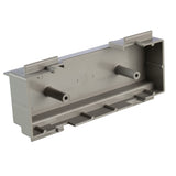 Panduit T70HB3-X | Surface Raceway, T-70 3 Sided Hanging Box for S/G Electric Outlet