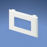 Panduit T70PGWH | Surface Raceway, T-70 Snap-on, S/G, Elec/Comm Facplt, White