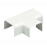 Panduit TF5EI-E | Surface Raceway, LD5 Low Voltage Tee, Electric Ivory