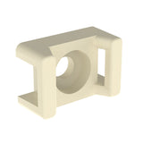 Panduit TM2S6-M | Panduit - Cable tie mount - natural