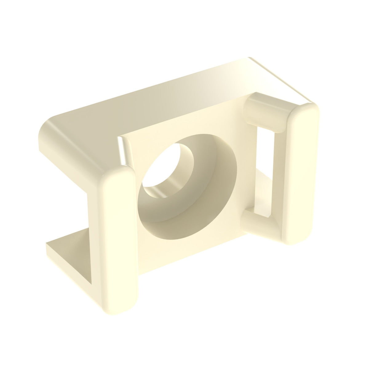 Panduit TM2S6-M | Panduit - Cable tie mount - natural