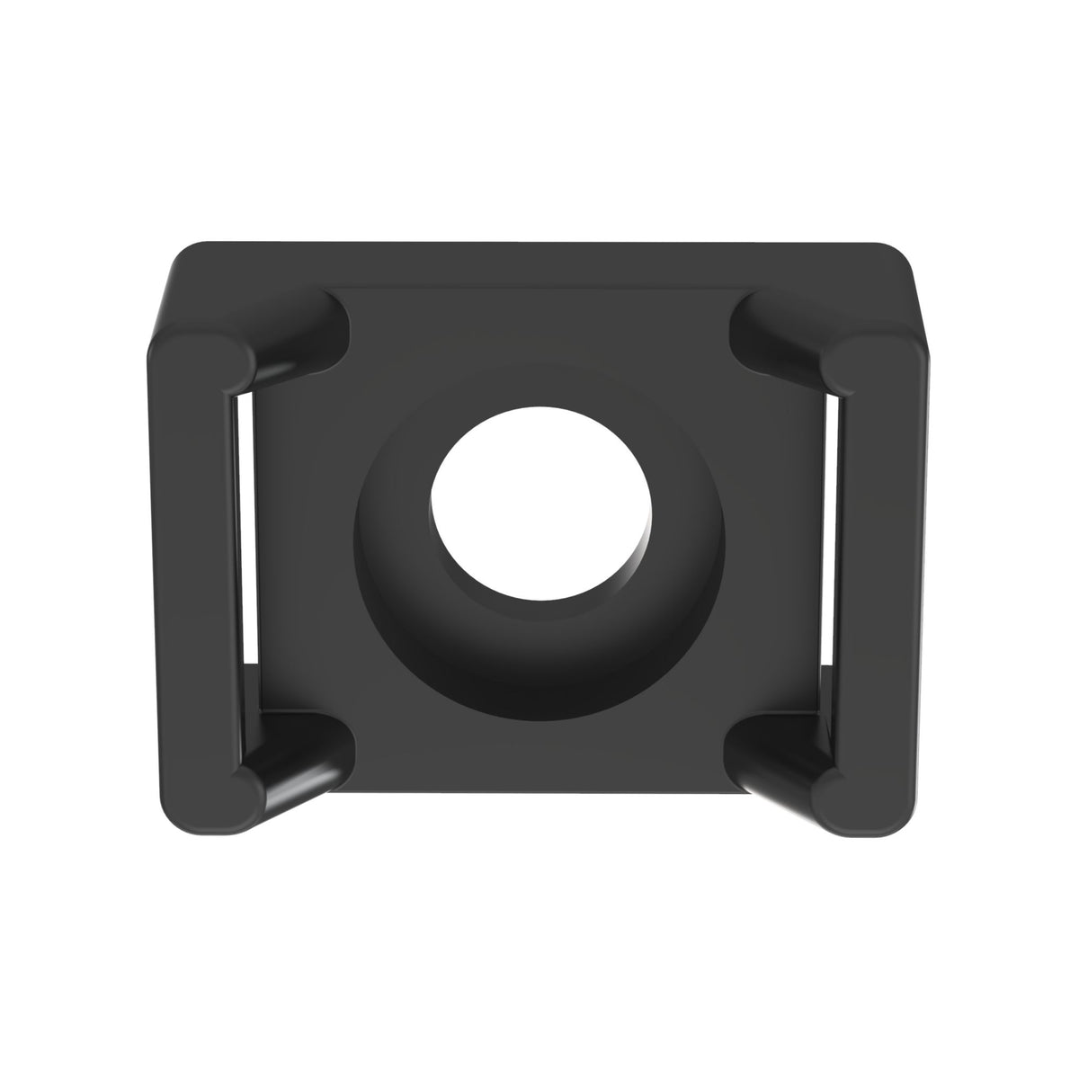 Panduit TM3S25-C0 | Panduit - Cable tie mount - black