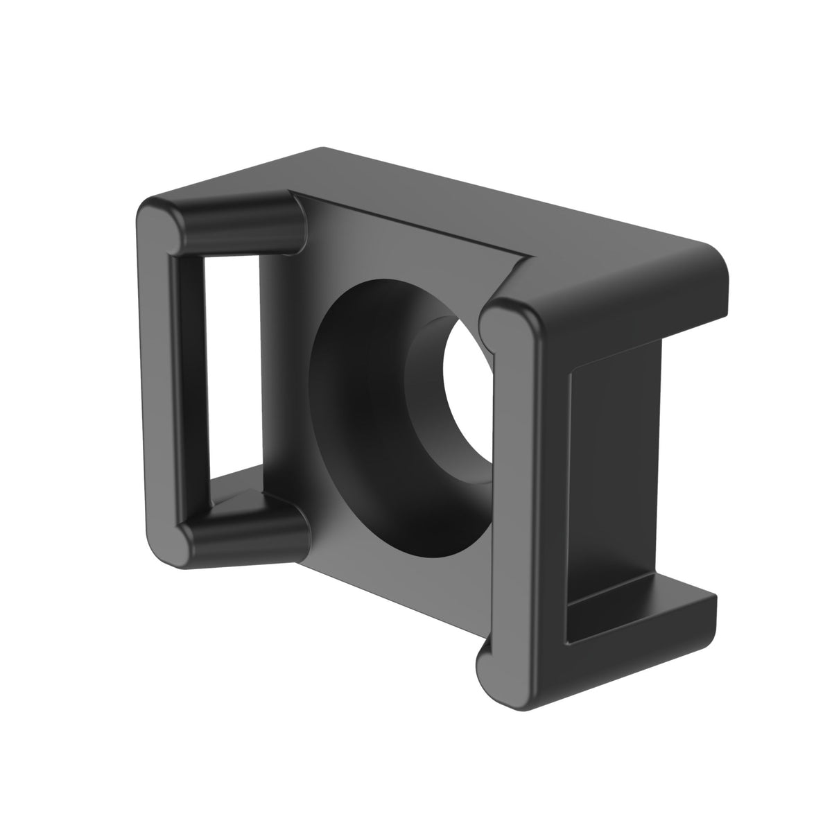 Panduit TM3S25-C0 | Panduit - Cable tie mount - black