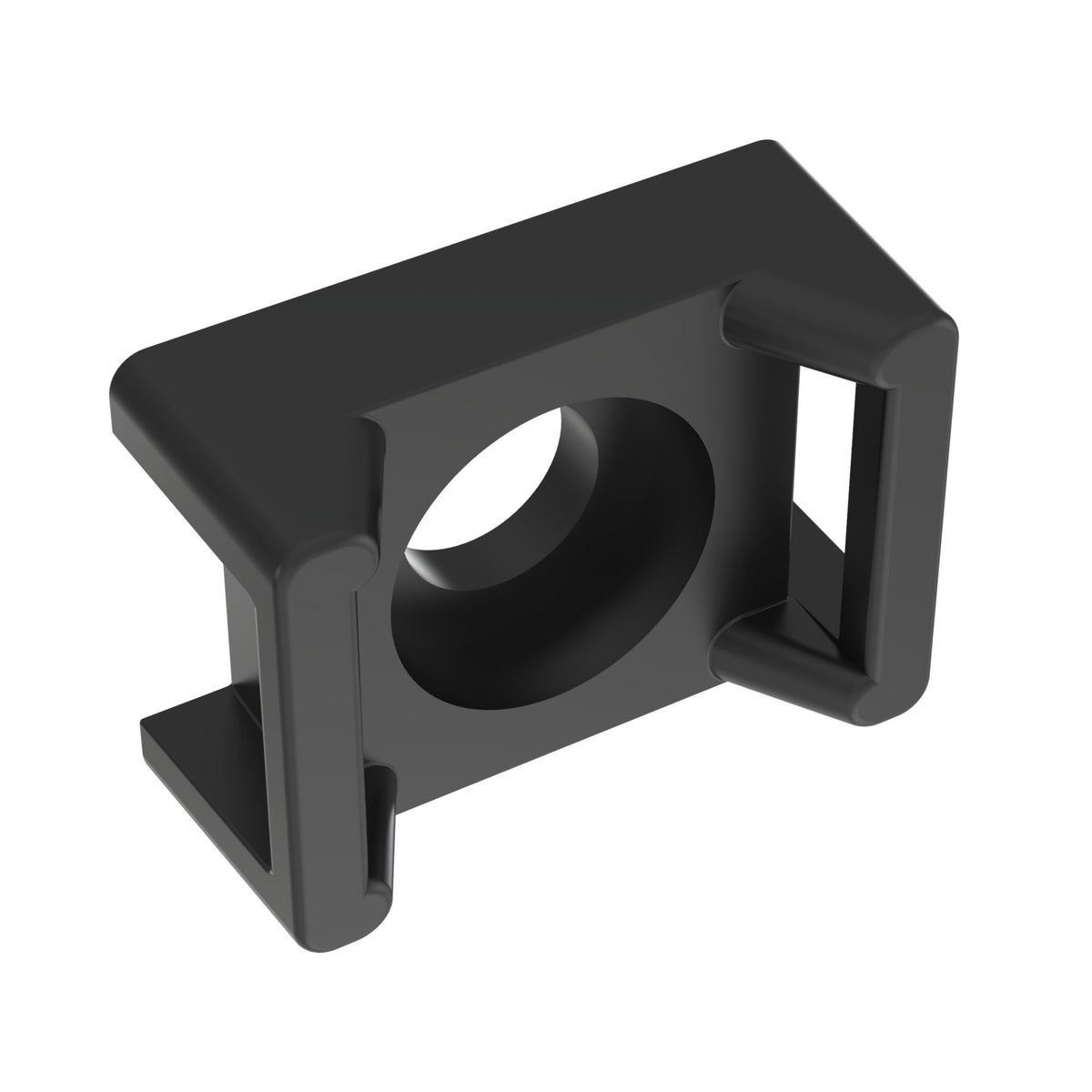 Panduit TM3S25-C0 | Panduit - Cable tie mount - black