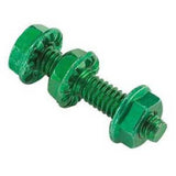 Panduit TRBSK | StructuredGround TRBSK Bonding Stud Kit, Green, Zinc-Plated, PK1