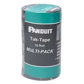 Panduit TTR-35RX0 | Tak-Tape Hook and Loop Cable Roll, Black
