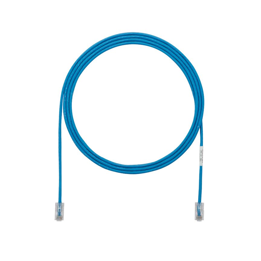 Panduit UTP28CH3MBU | Panduit TX5e-28 Category 5E Performance - Patch cable - RJ-45 (M) to RJ-45 (M) - 10 ft