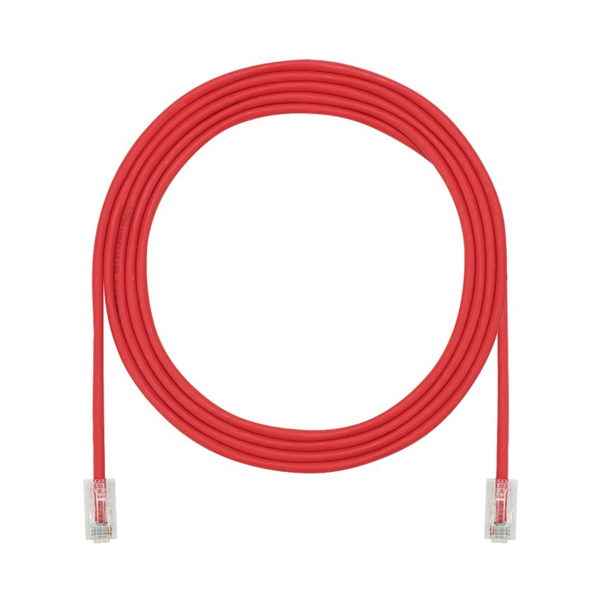 Panduit UTP28CH4MRD | Panduit TX5e-28 Category 5E Performance - Patch cable - RJ-45 (M) to RJ-45 (M) - 13 ft