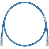 Panduit UTP28SP15BU | 15FT CAT6 BLUE CU PC SD PK1 MOQ 10