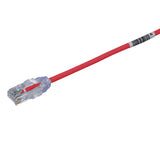 Panduit UTP28SP3RD | Cat.6 UTP Patch Network Cable - 3 ft