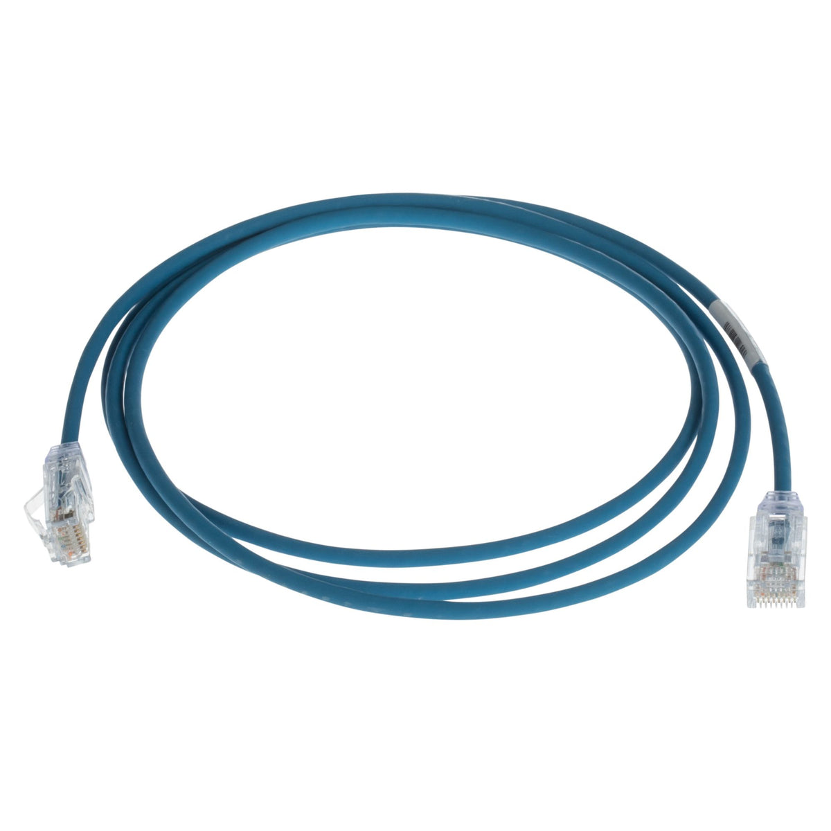Panduit UTP28SP5BU | Cbl Assy Mod 28-4pr Strandedcat 6, Small Diameter, 5 Ftnon-integ Blue