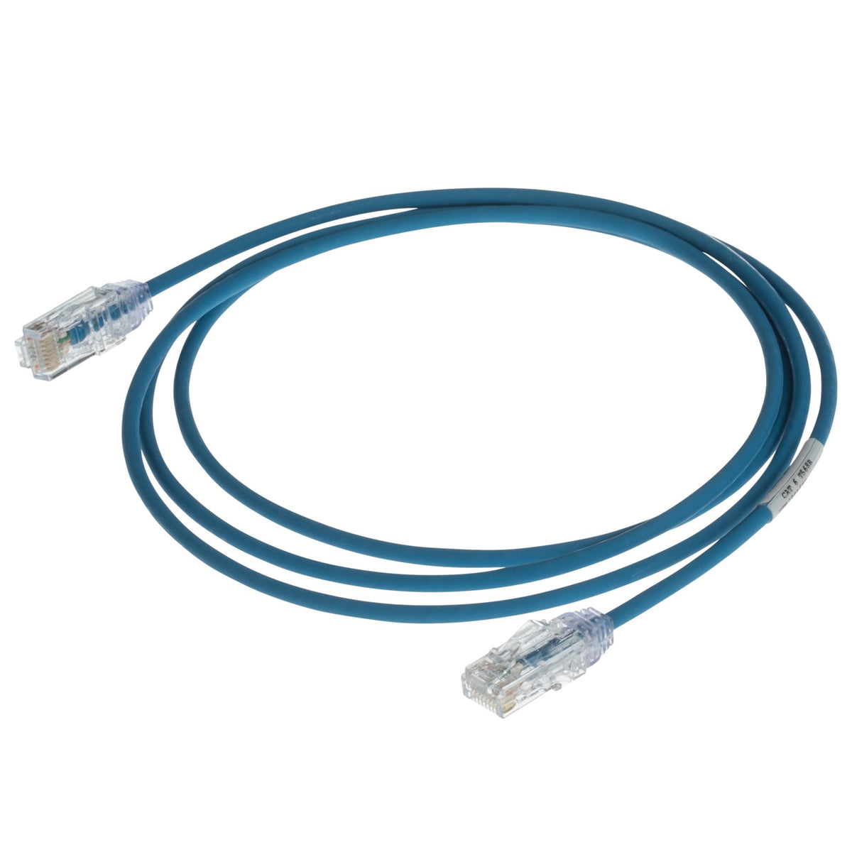 Panduit UTP28SP5BU | Cbl Assy Mod 28-4pr Strandedcat 6, Small Diameter, 5 Ftnon-integ Blue