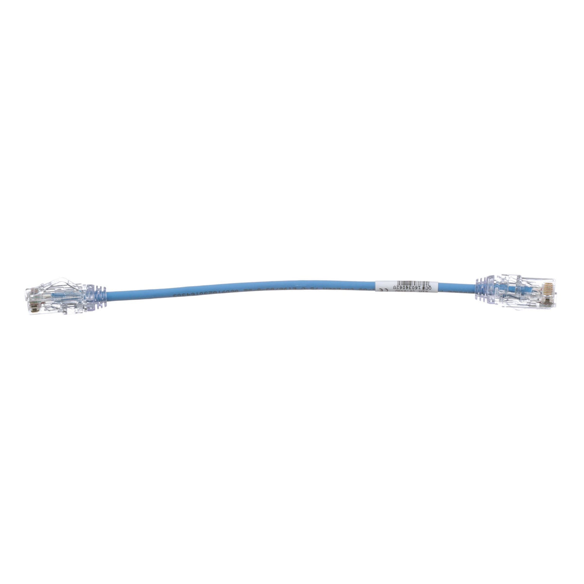 Panduit UTP28SP8INBU | Panduit Cat.6 UTP Patch Network Cable - 8" Category 6 Network Cable for Network Device