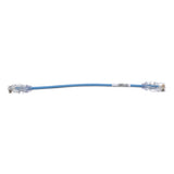 Panduit UTP28SP8INBU | Panduit Cat.6 UTP Patch Network Cable - 8" Category 6 Network Cable for Network Device