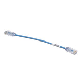 Panduit UTP28SP8INBU | Panduit Cat.6 UTP Patch Network Cable - 8" Category 6 Network Cable for Network Device
