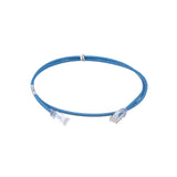 Panduit UTP28X1MBU | Panduit TX6A-28 Category 6A Performance - Patch cable - RJ-45 (M) to RJ-45 (M) - 3.3 ft