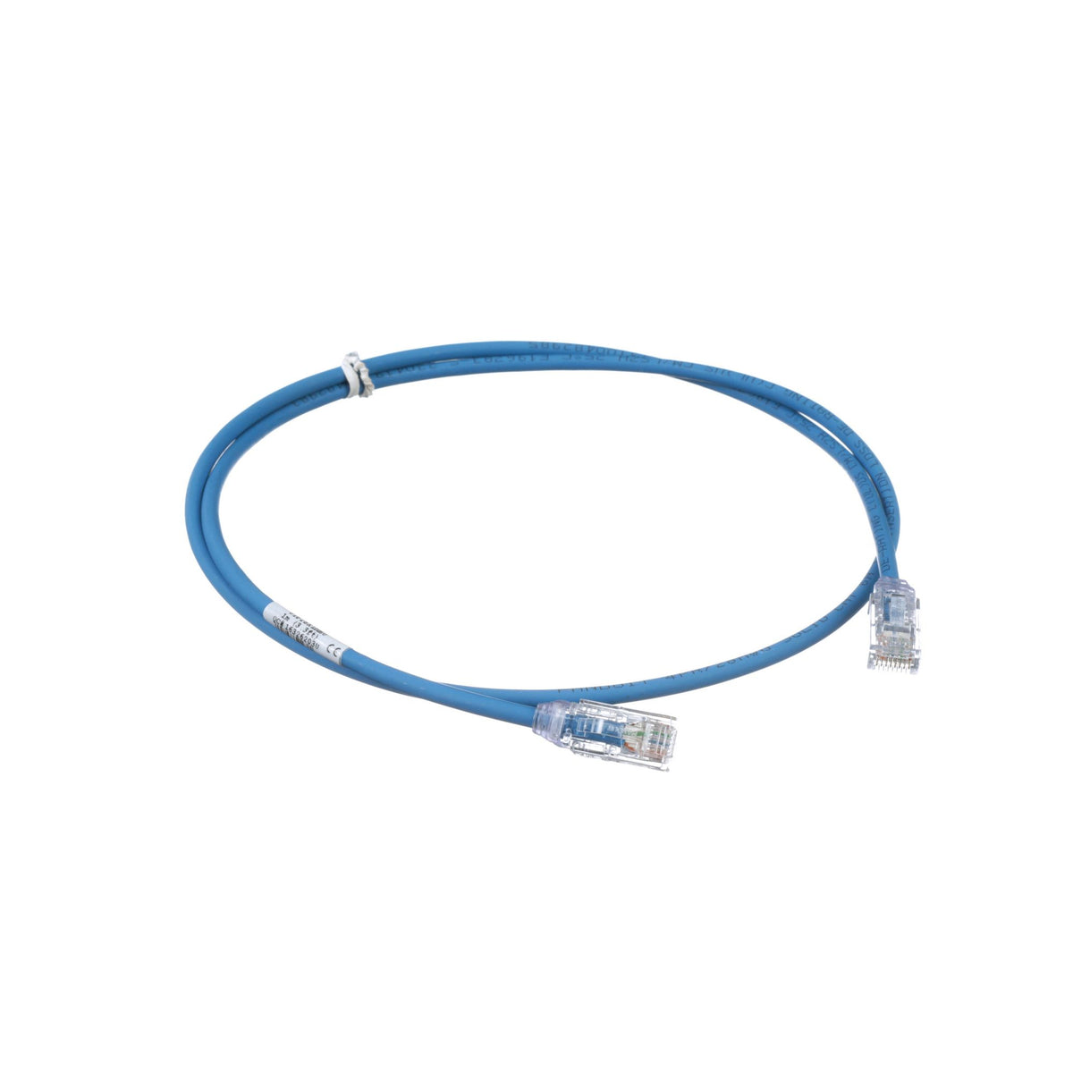 Panduit UTP28X1MBU | Panduit TX6A-28 Category 6A Performance - Patch cable - RJ-45 (M) to RJ-45 (M) - 3.3 ft