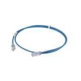 Panduit UTP28X1MBU | Panduit TX6A-28 Category 6A Performance - Patch cable - RJ-45 (M) to RJ-45 (M) - 3.3 ft