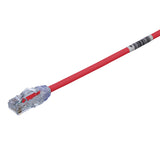 Panduit UTP28X3MRD | Panduit TX6A-28 Category 6A Performance - Patch cable - RJ-45 (M) to RJ-45 (M) - 10 ft