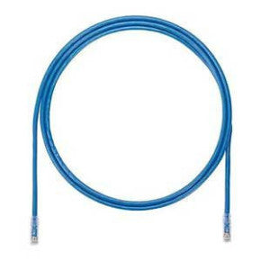 Panduit UTP6A7BU Copper Patch Cord, Utp, Category 6a, T568b Wiring, Tx6a(tm) 10gig(tm) Modular Plugs, Blue Jacket, 7 Feet