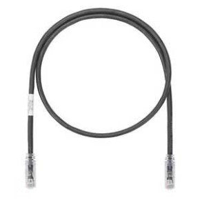 Panduit UTP6ASD5BL Cat 6a (sd) Patch Cord, Utp, Black, 5 Ft