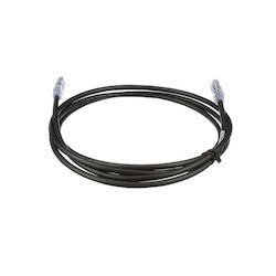 Panduit UTP6AX30BL | Cat 6A 24 Awg Utp Copper Patch Cord, 30 Ft, Black