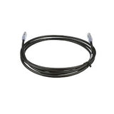 Panduit UTP6AX30BL | Cat 6A 24 Awg Utp Copper Patch Cord, 30 Ft, Black