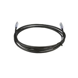 Panduit UTP6AX4BL | Cat 6A 24 Awg Utp Copper Patch Cord, 4 Ft, Black