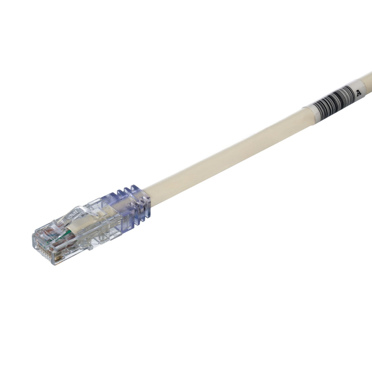 Panduit UTP6AX4 | Cat 6A 24 AWG UTP Copper Patch Cord, 4 ft, White