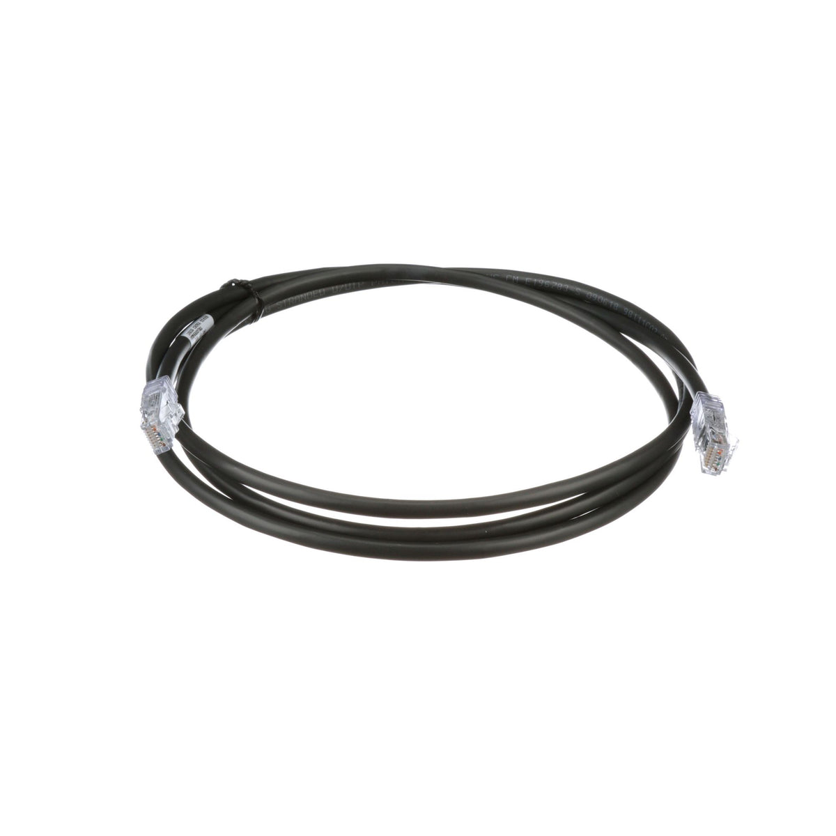 Panduit UTP6AX9BL | Cat 6A 24 AWG UTP Copper Patch Cord, 9 ft, Black