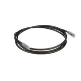 Panduit UTP6AX9BL | Cat 6A 24 AWG UTP Copper Patch Cord, 9 ft, Black