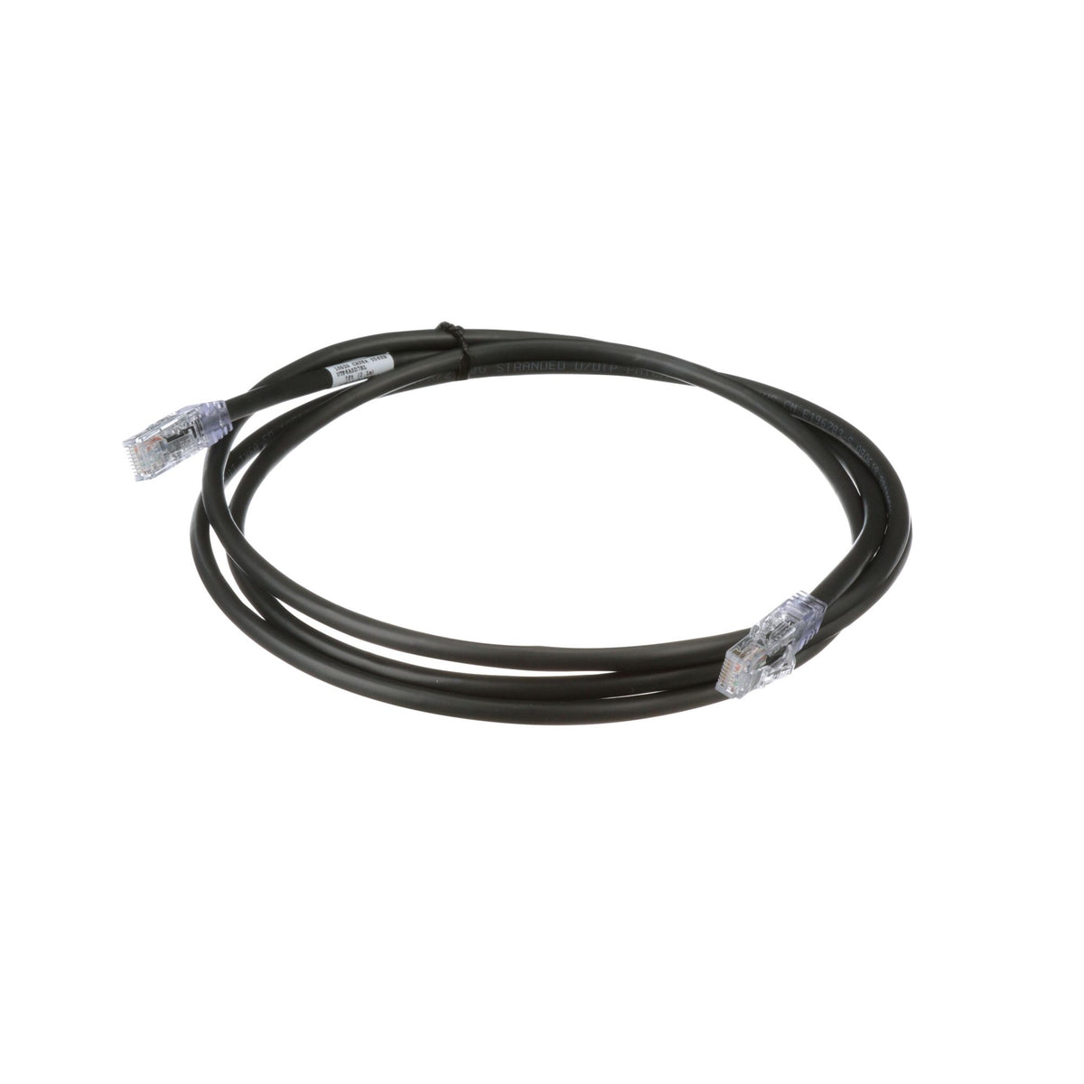 Panduit UTP6AX9BL | Cat 6A 24 AWG UTP Copper Patch Cord, 9 ft, Black