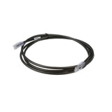 Panduit UTP6AX9BL | Cat 6A 24 AWG UTP Copper Patch Cord, 9 ft, Black