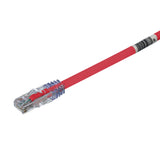 Panduit UTP6AX9RD | Cat 6A 24 AWG UTP Copper Patch Cord, 9 ft, Red