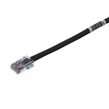 Panduit UTPCH5MBLY | Panduit TX5e - Patch cable - RJ-45 (M) to RJ-45 (M) - 16.4 ft - UTP - CAT 5e - booted - black