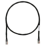 Panduit UTPCH5MBLY | Panduit TX5e - Patch cable - RJ-45 (M) to RJ-45 (M) - 16.4 ft - UTP - CAT 5e - booted - black