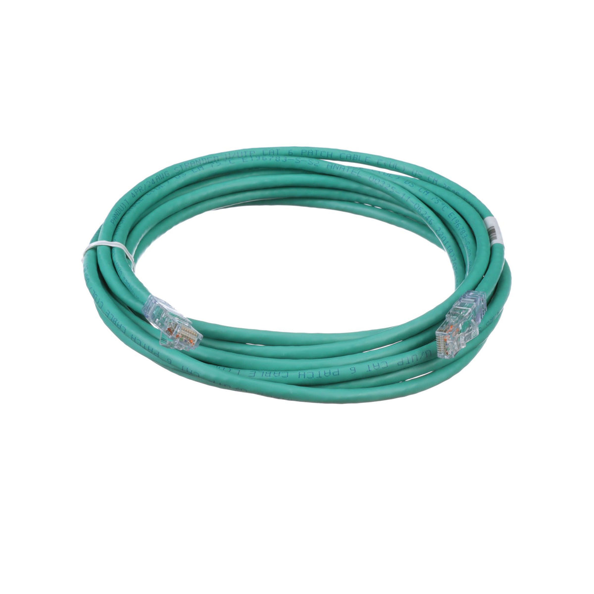 Panduit UTPSP15GRY | Panduit Cat.6 UTP Patch Network Cable - 15 ft Category 6 Network Cable for Network Device