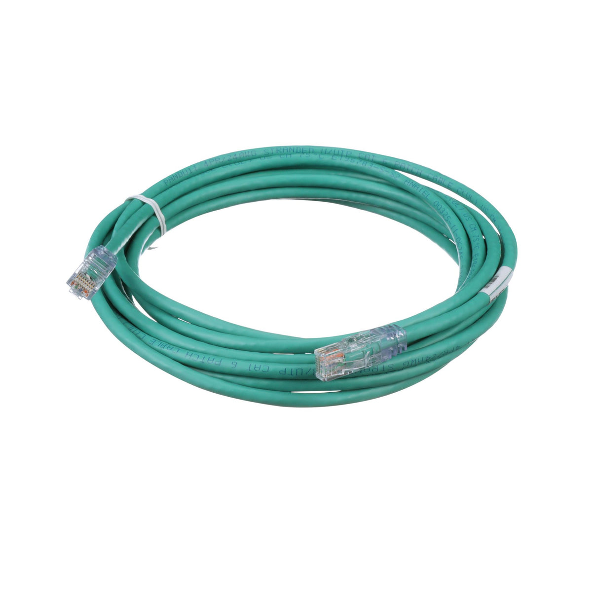 Panduit UTPSP15GRY | Panduit Cat.6 UTP Patch Network Cable - 15 ft Category 6 Network Cable for Network Device