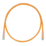 Panduit UTPSP2MORY | Pan-Net Patch Cord