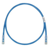 Panduit UTPSPL1.5MBUY Copper Patch Cord, Category 6, Blue Lszh Utp Cable, 1.5 Meter