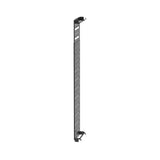 Panduit V4PTOB | 4-Post Rack Vertical Tie-off Panel, Steel, Black