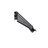 Panduit WGCB18BL | Mounting Bracket for Cable Tray - Black Powder Coat - 1