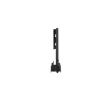 Panduit WGCB18BL | Mounting Bracket for Cable Tray - Black Powder Coat - 1